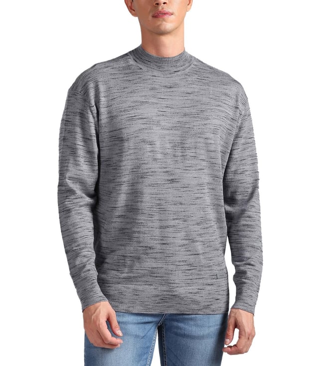 Buy Calvin Klein Jeans Thyme Regular Fit Sweater for Men Online @ Tata CLiQ  Luxury