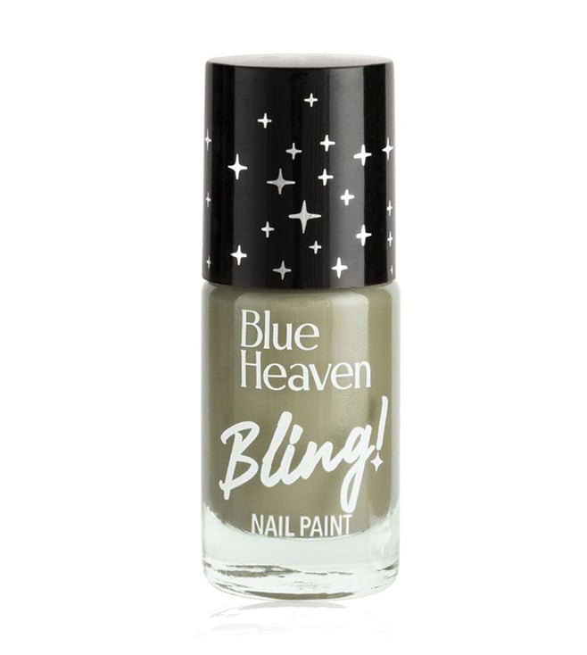 Blue Heaven Nail Luster Nail Polish - Purple, 10 ml : Amazon.ae: Beauty