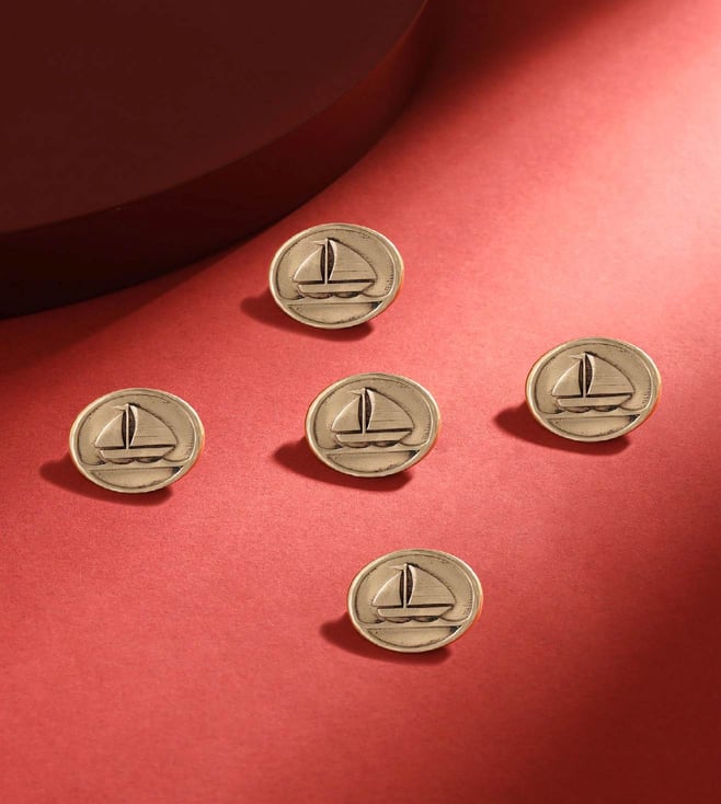 Buy SailBoat Buttons for Men Online @ Tata CLiQ Luxury