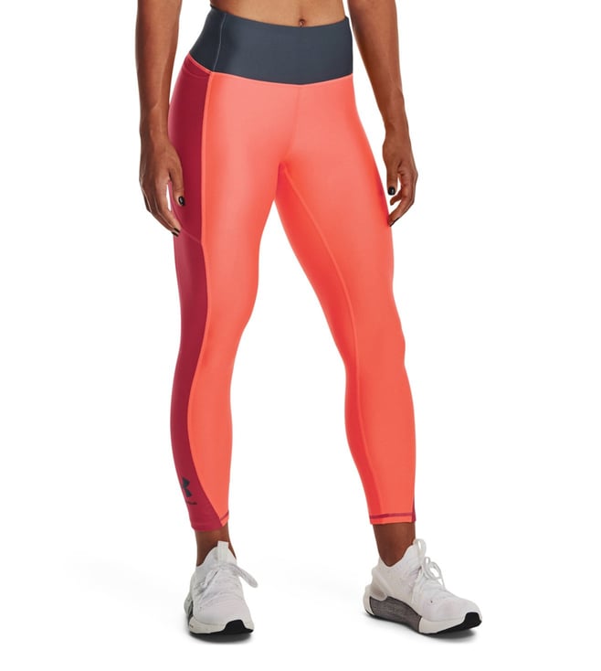 Orange under store armour pants