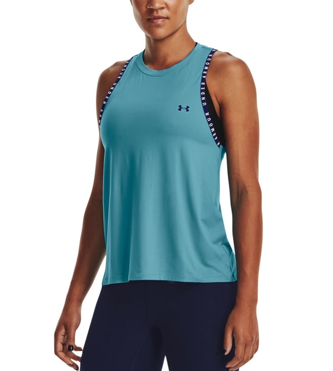 Under Armour Blue Fit Top