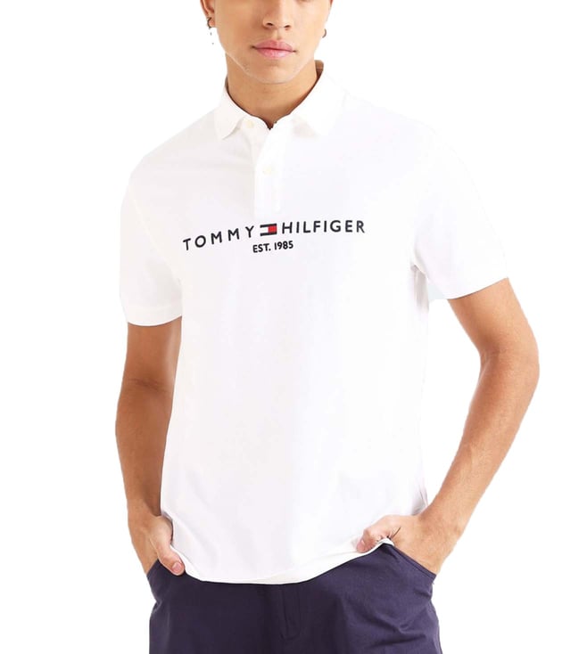 Tommy Hilfiger TIPPED SLIM FIT - Polo shirt - blue/dark blue