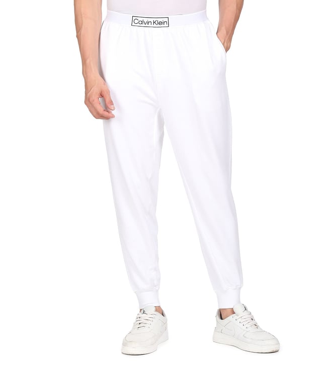 Buy Calvin Klein Mens Side Stripe Logo Athletic Sweatpants Gray XXLarge  at Amazonin