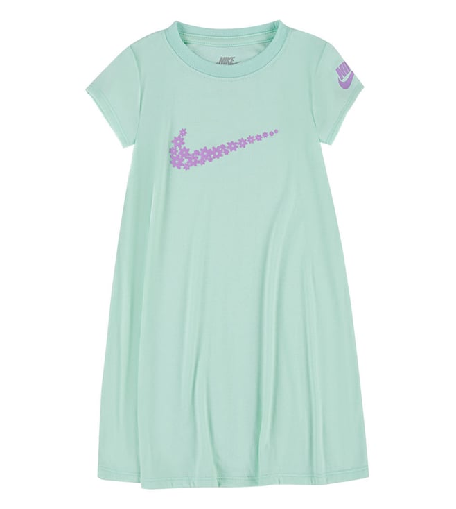 Teal sales nike dress