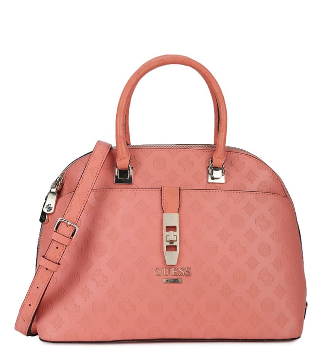 Guess peony classic discount small dome satchel