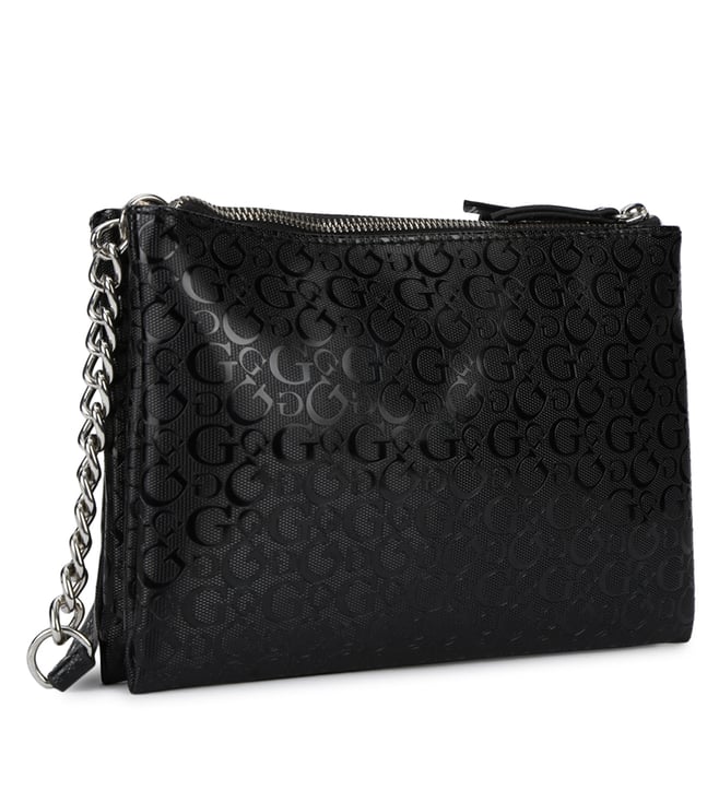 Buy Guess Black Kalei Medium Cross Body Bag Online At Best Price Tata
