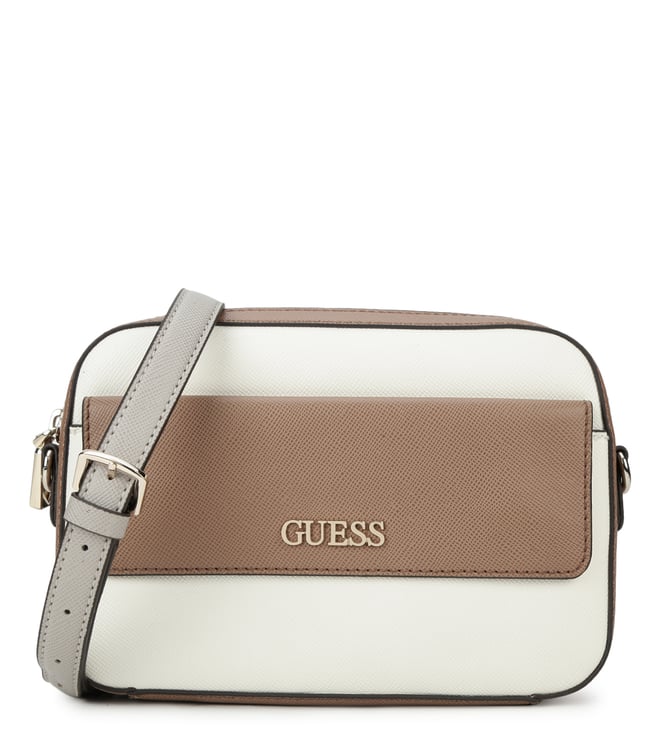 Buy Guess Powder Pink Hensely Medium Shoulder Bag for Women Online @ Tata  CLiQ Luxury