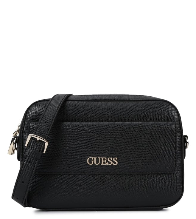 Buy GUESS Brown Logo Noelle Mini Cross Body Bag for Women Online @ Tata  CLiQ Luxury