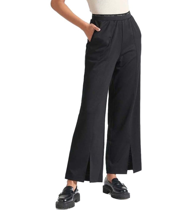Mrat Full Length Pants Women's Long Trousers Pants Fashion Ladies Trousers  Full Pants Casual Straight Solid Color Suit Pants Paper Bag Pants -  Walmart.com