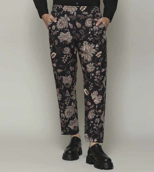 Printed Olive Mens Trousers  Get Best Price from Manufacturers  Suppliers  in India