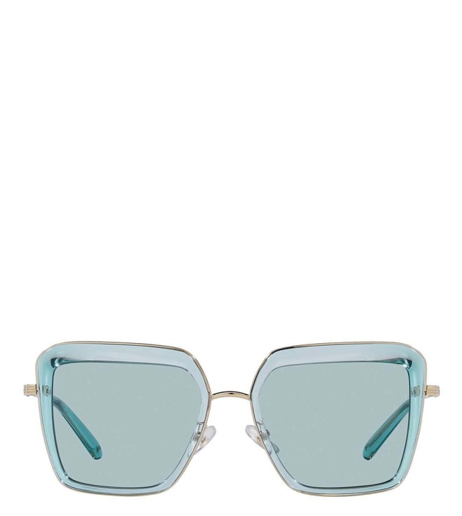 Tory Burch 52 mm Transparent Mint Sunglasses | World of Watches