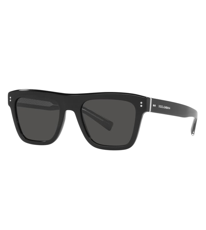 Buy Dolce And Gabbana 0dg44205018752 Dna Wayfarer Sunglasses For Men Online Tata Cliq Luxury