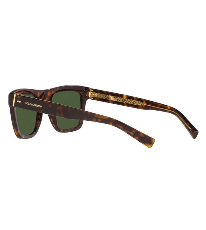 Buy Dolce And Gabbana 0dg44205027152 Dna Wayfarer Sunglasses For Men Online Tata Cliq Luxury