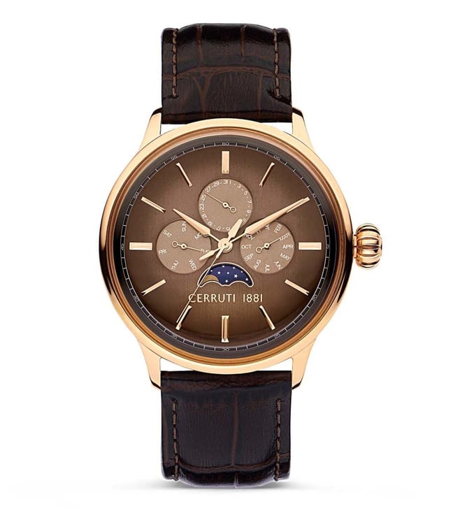 Buy Cerruti 1881 CRM29404 RUSCELLO Watch for Women Online @ Tata CLiQ Luxury