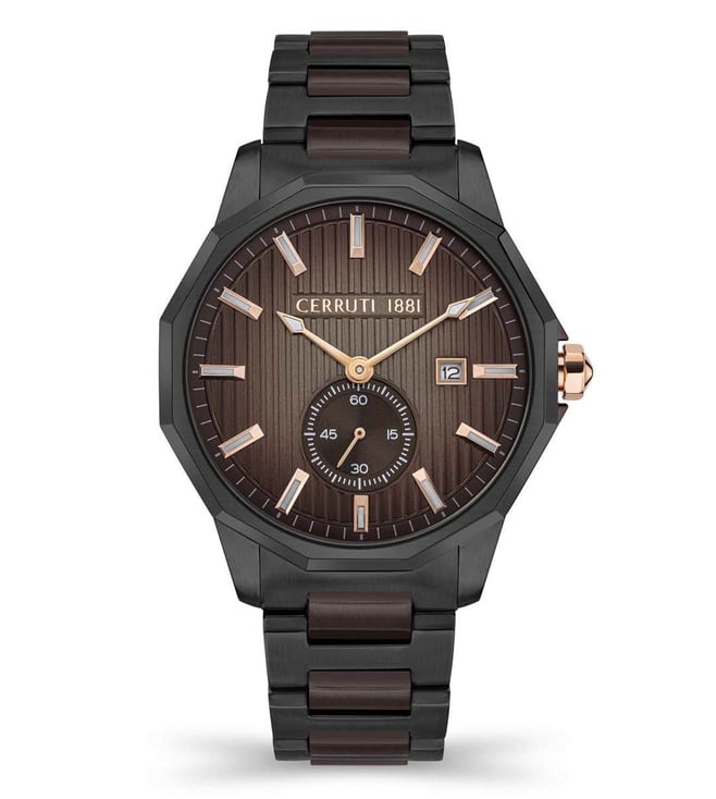 Cerruti Men watches-CRA28603 at lowest prices in India at Ramesh Watch Co.  COD available & free shipping in India.