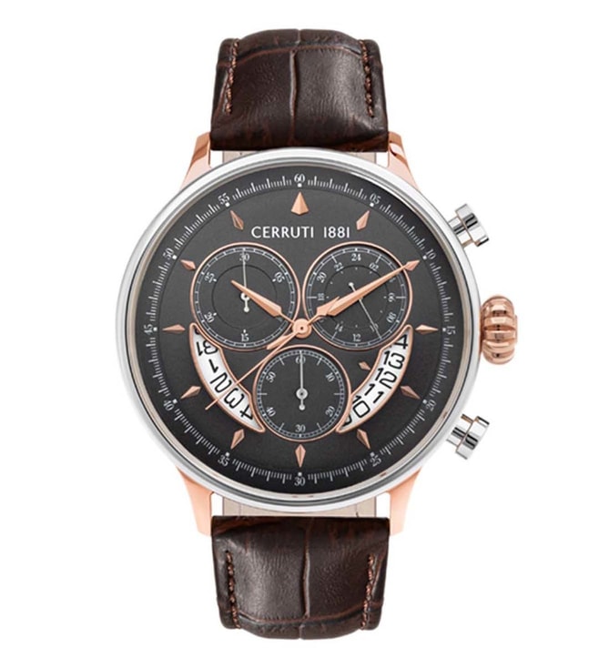 Buy Cerruti 1881 CRA26801 DERVIO Chronograph Watch for Men Online ...