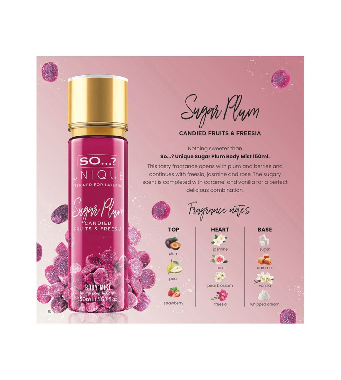 Sugar discount plum perfume