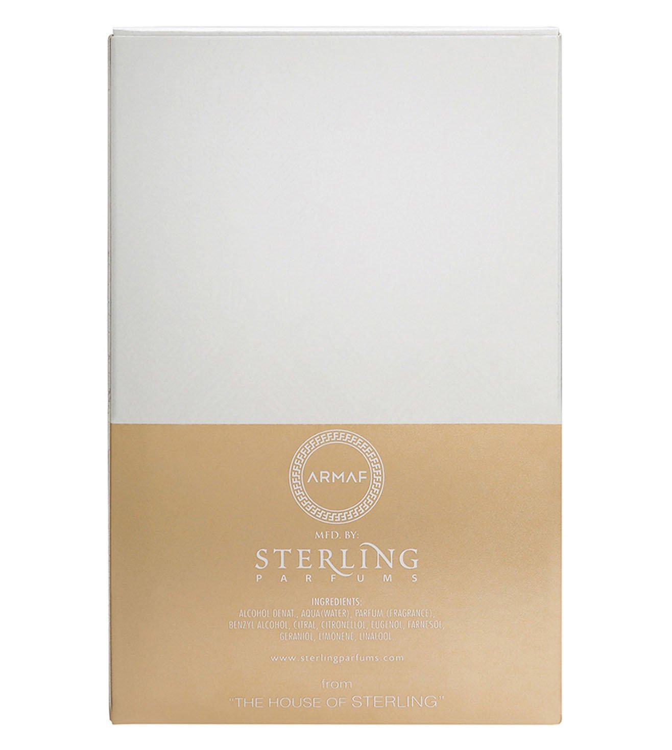 Armaf sterling online perfume