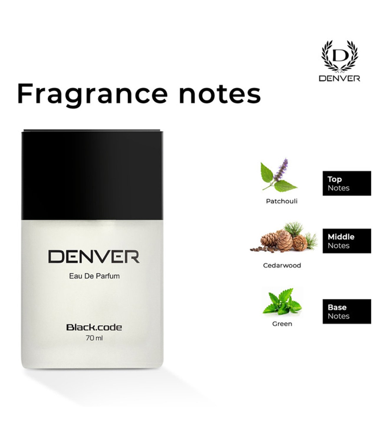 Denver black best sale code perfume