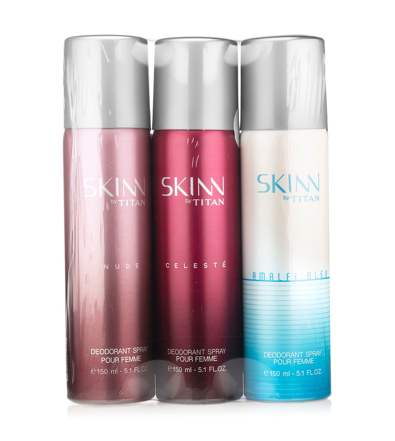 Titan skinn best sale deodorant review