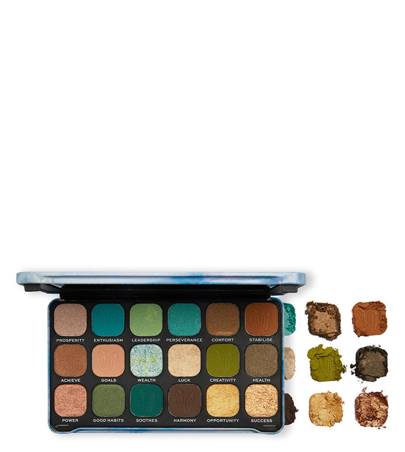 Buy Revolution - *Good vibes* - Forever Flawless Eyeshadow Palette