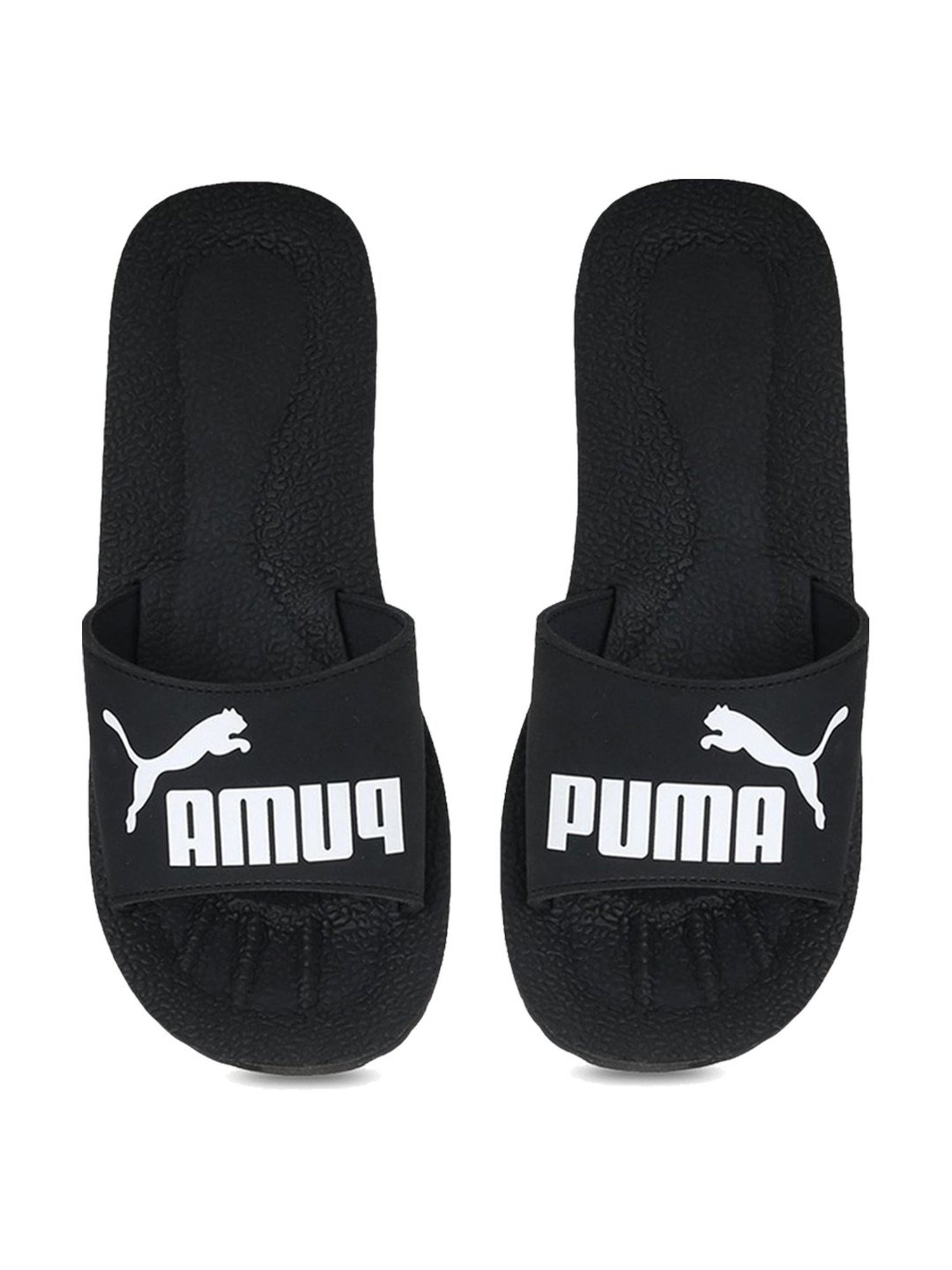 Rubber Slipper Unisex Puma Slippers For Men, Black at Rs 325/pair in New  Delhi
