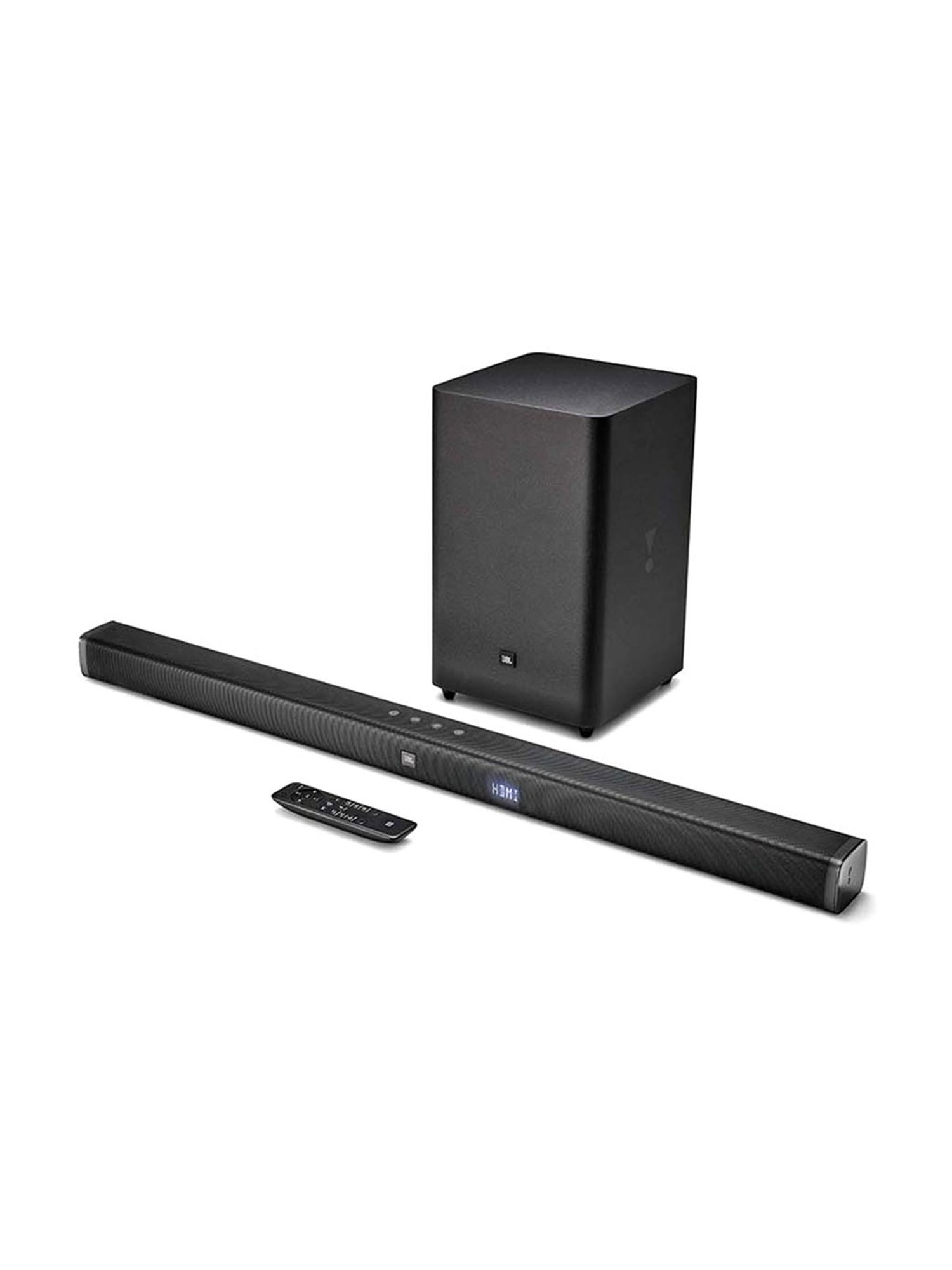 Jbl bar 2.1 subwoofer best sale no sound