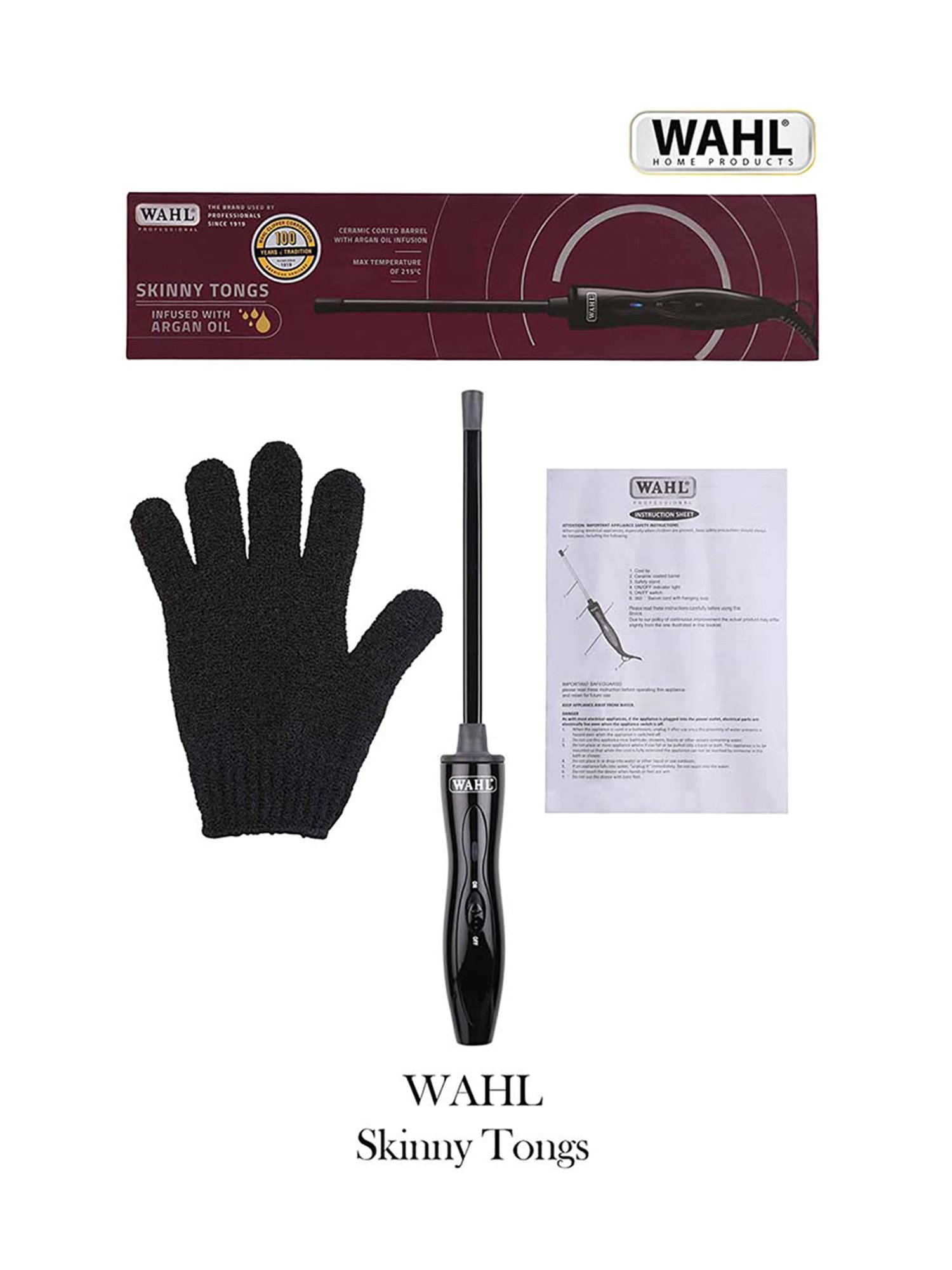 Wahl hotsell skinny curler