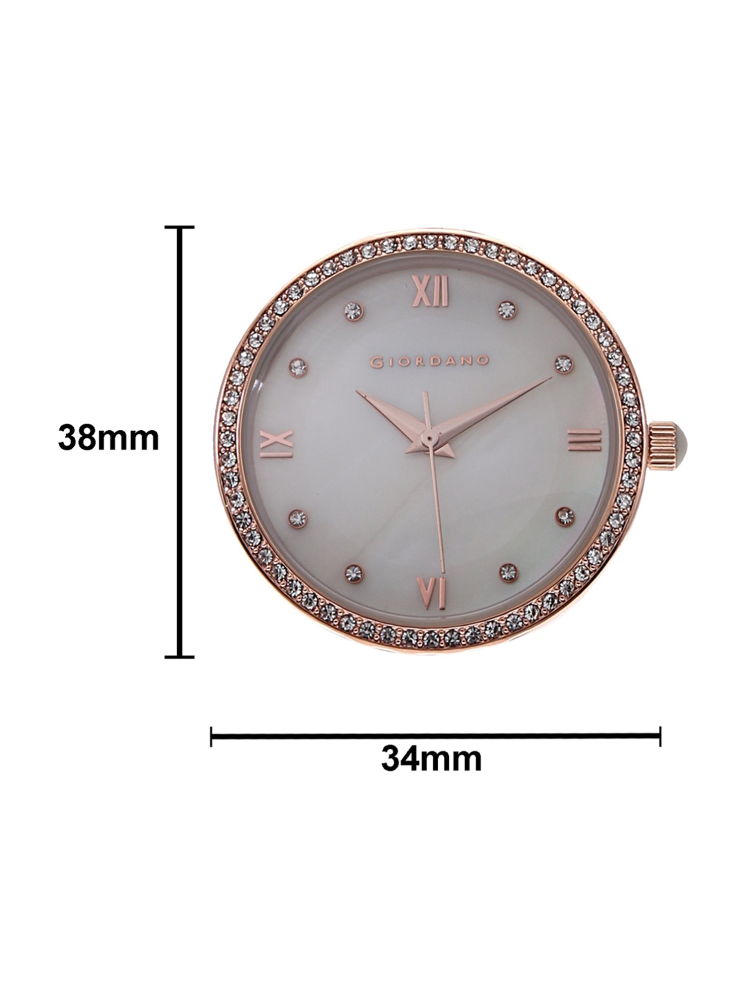 Giordano AW22 Collection Analog Watch for Women Stylish Metal Strap| 3  Hands Mechanism with Water Resistance Latest Generation Premium Analogue  Watches Ideal Gift for Female, Ladies & Girls - GD4071 : Amazon.in: Fashion