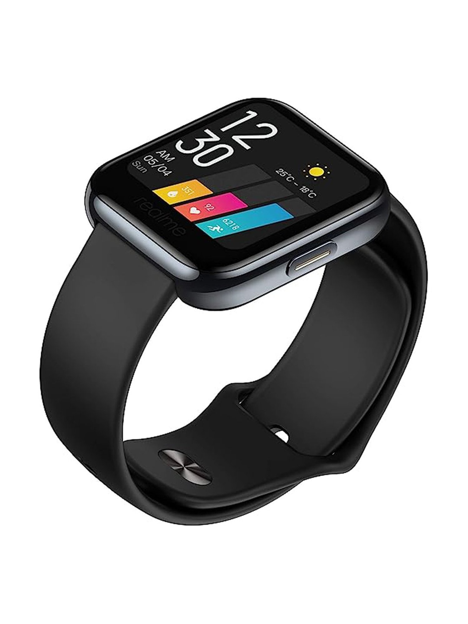 Realme Smart Watch Global Version (RMA161) – Black