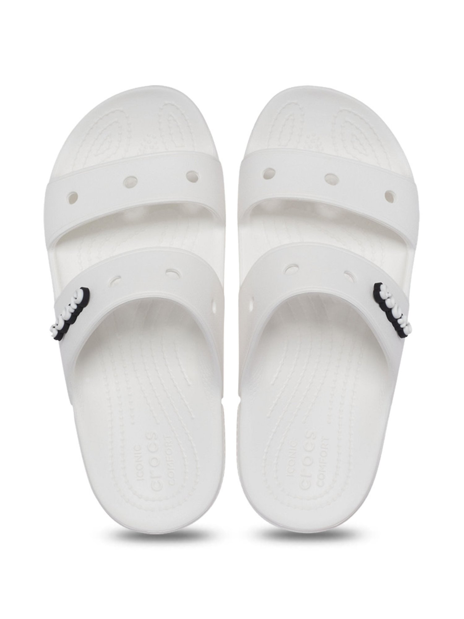 Crocs Classic Mega Crush Sandal Unisex Thick Soled Sandals Black US 5-12  New | eBay