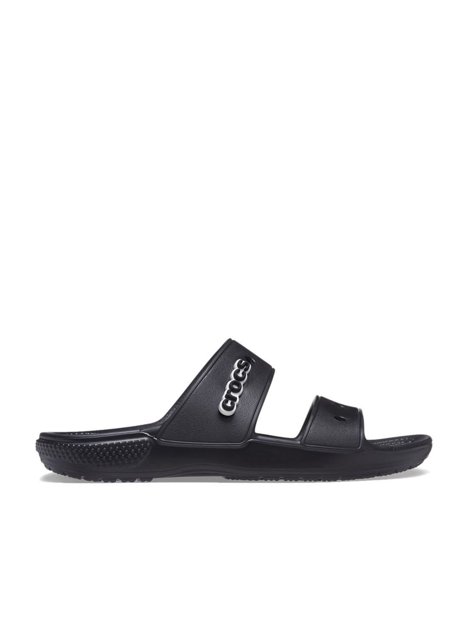 Getaway Platform H-Strap Black Women Sandal - Crocs™ India