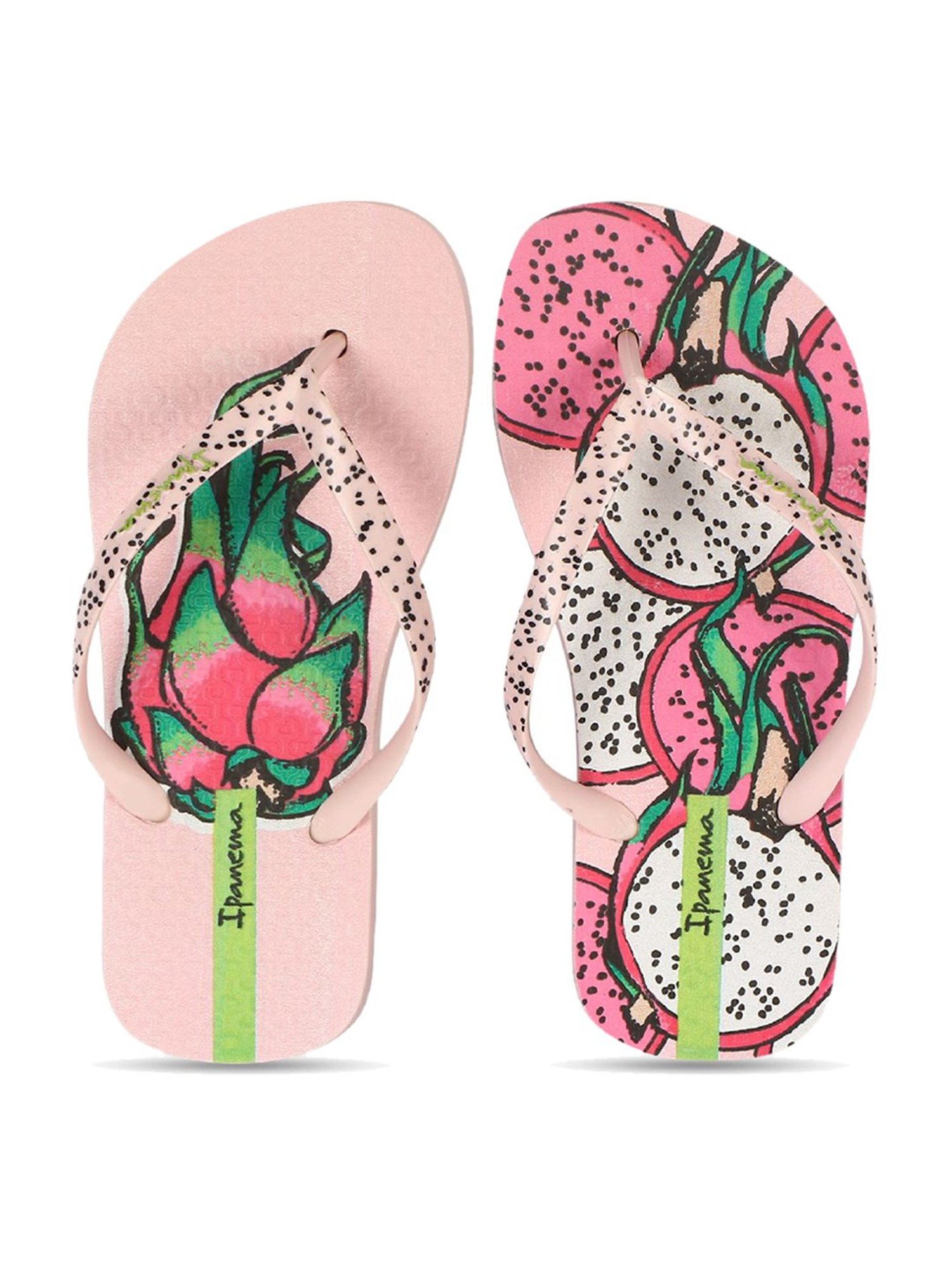 Ipanema floral flip online flops