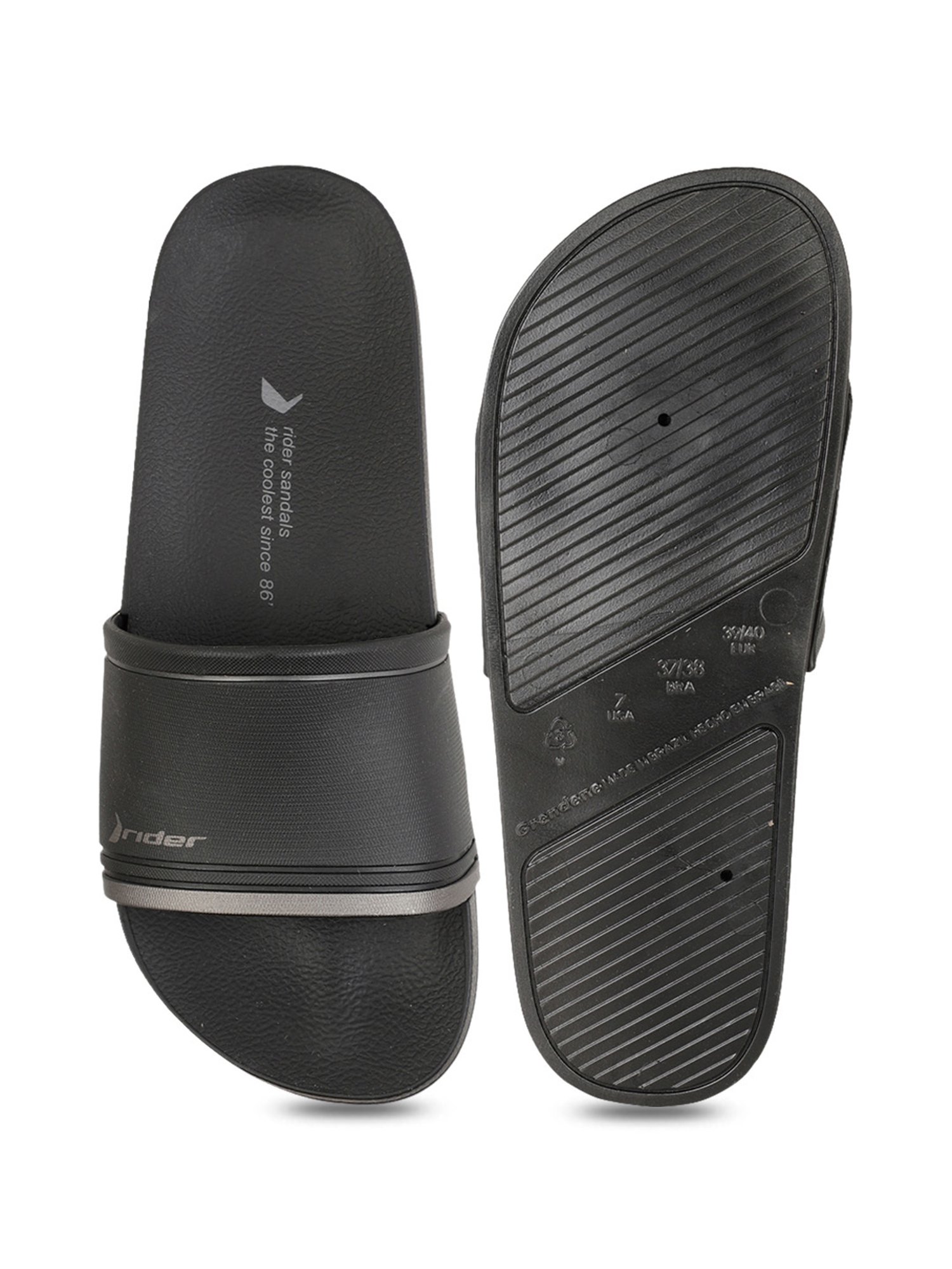 Buy Rider Men's Red Slides for Men at Best Price @ Tata CLiQ