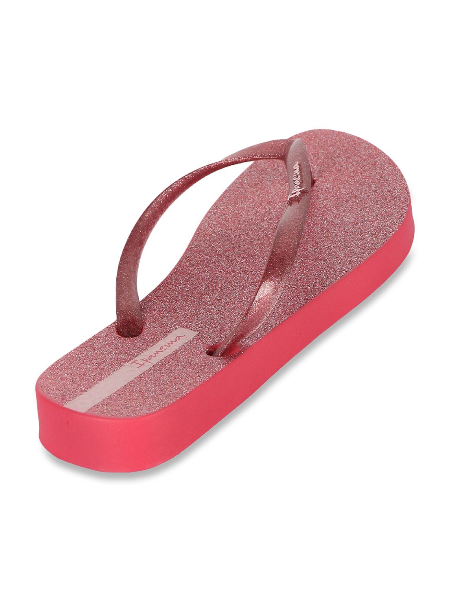 Ipanema glitter outlet flip flops