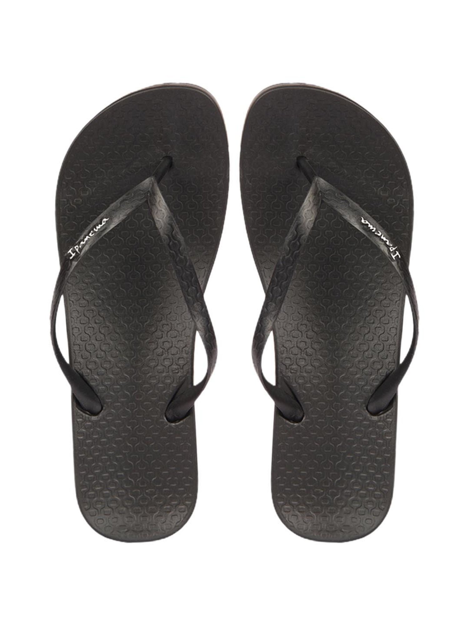 Ipanema black flip flops sale