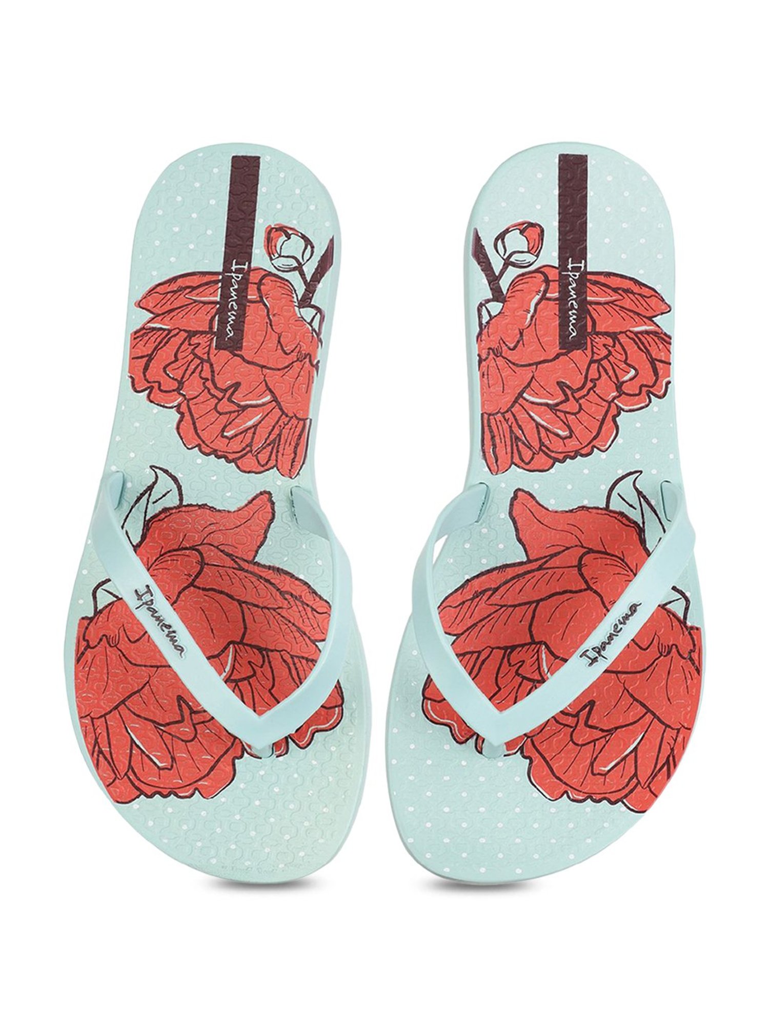 Ipanema floral flip online flops