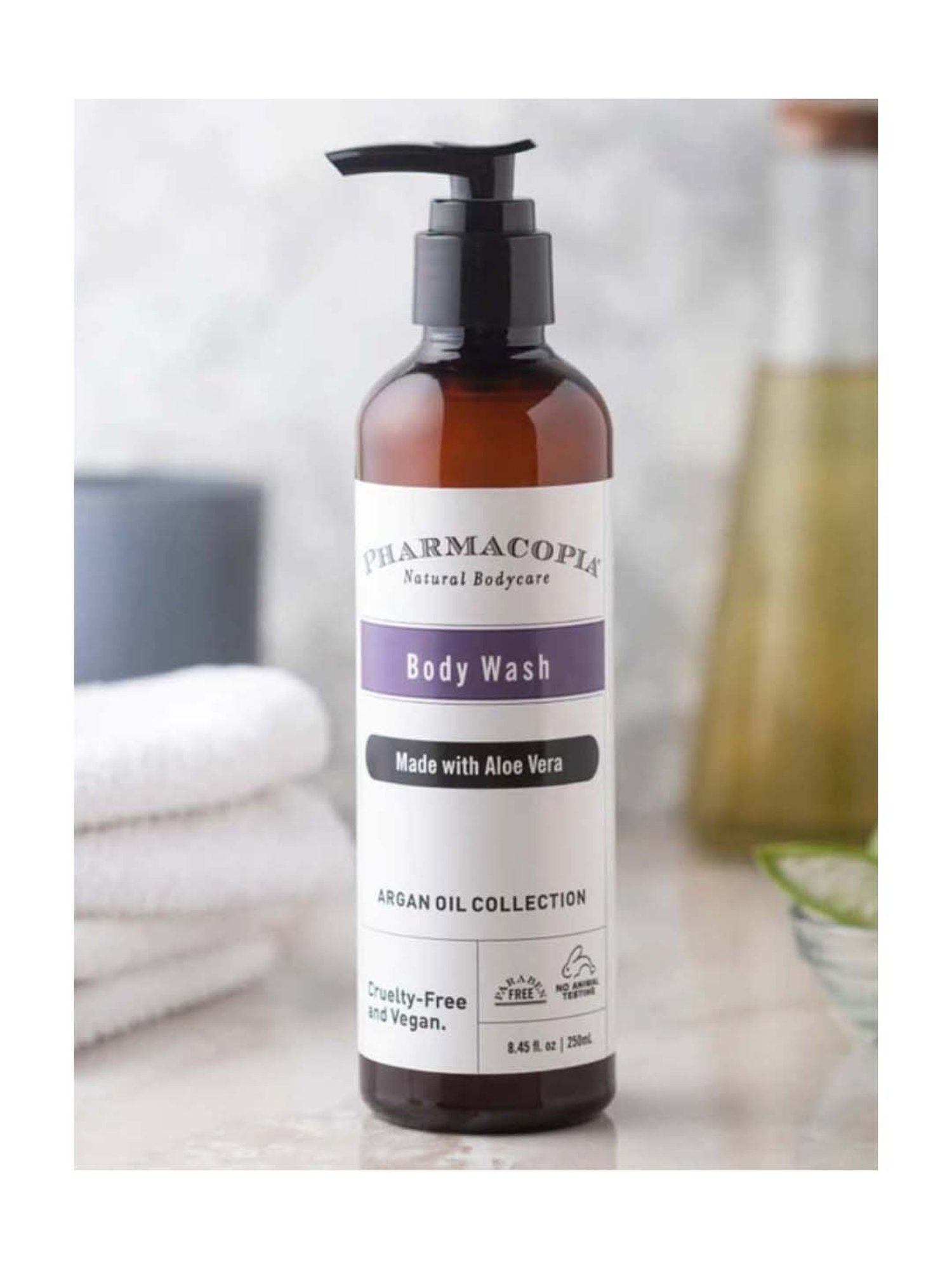 Buy Kimirica Pharmacopia Argan Oil & Aloe Vera Body Wash - 250 ml Online At  Best Price @ Tata CLiQ