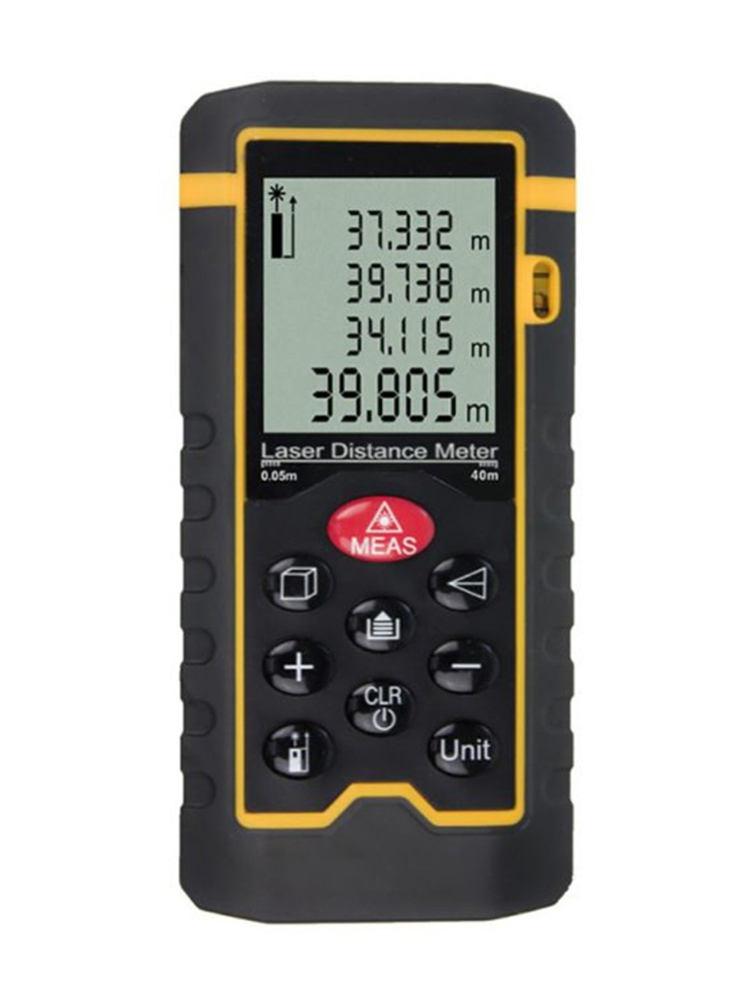 Meas laser distance deals meter