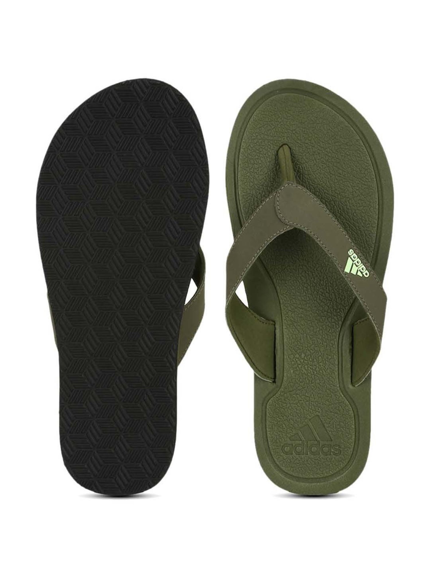 Buy Adidas Men s STABILE M Green Flip Flops for Men at Best Price