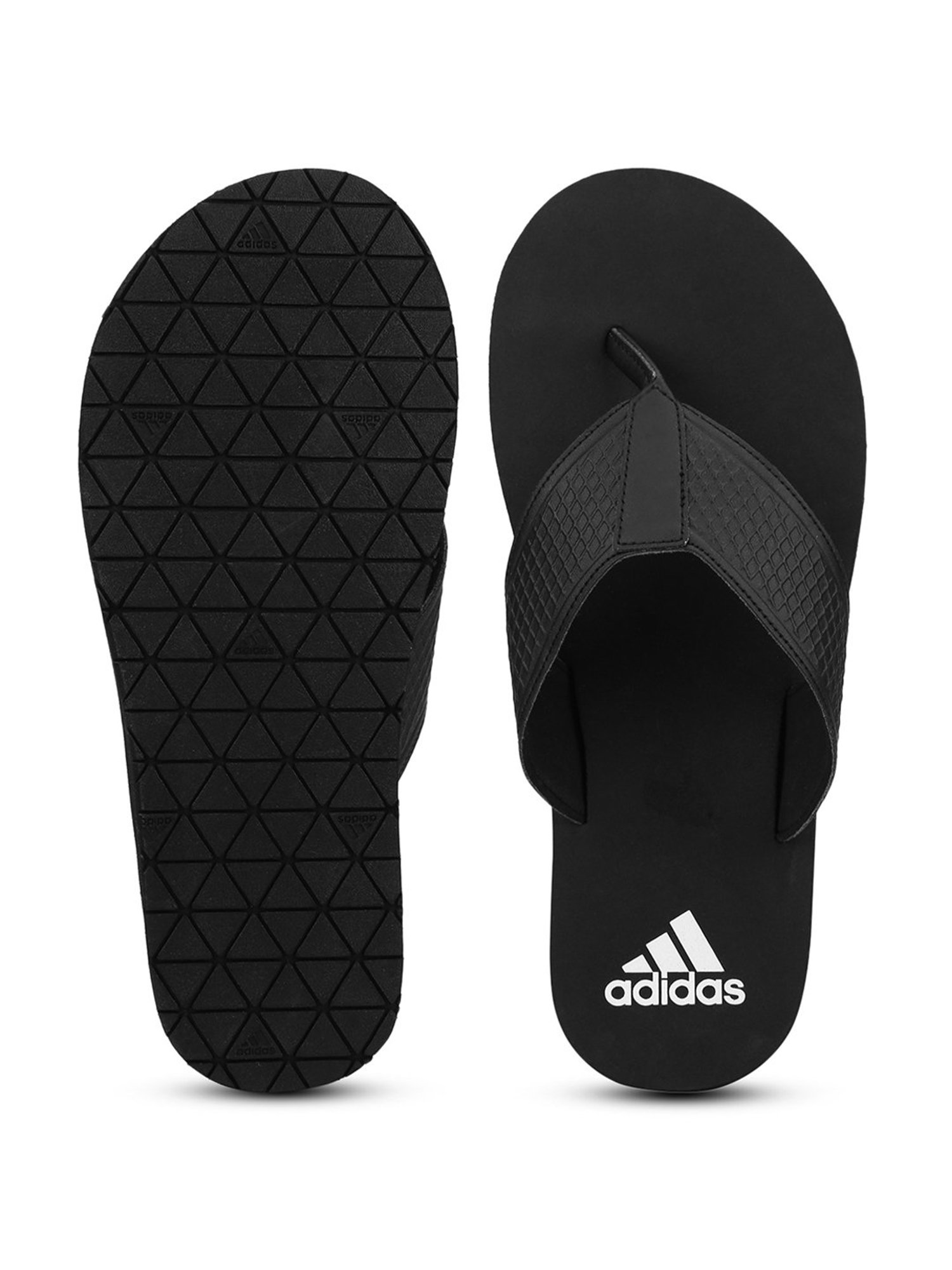 meget fint korroderer mor Buy Adidas Men's Urbanscape Carbon Black Flip Flops for Men at Best Price @  Tata CLiQ