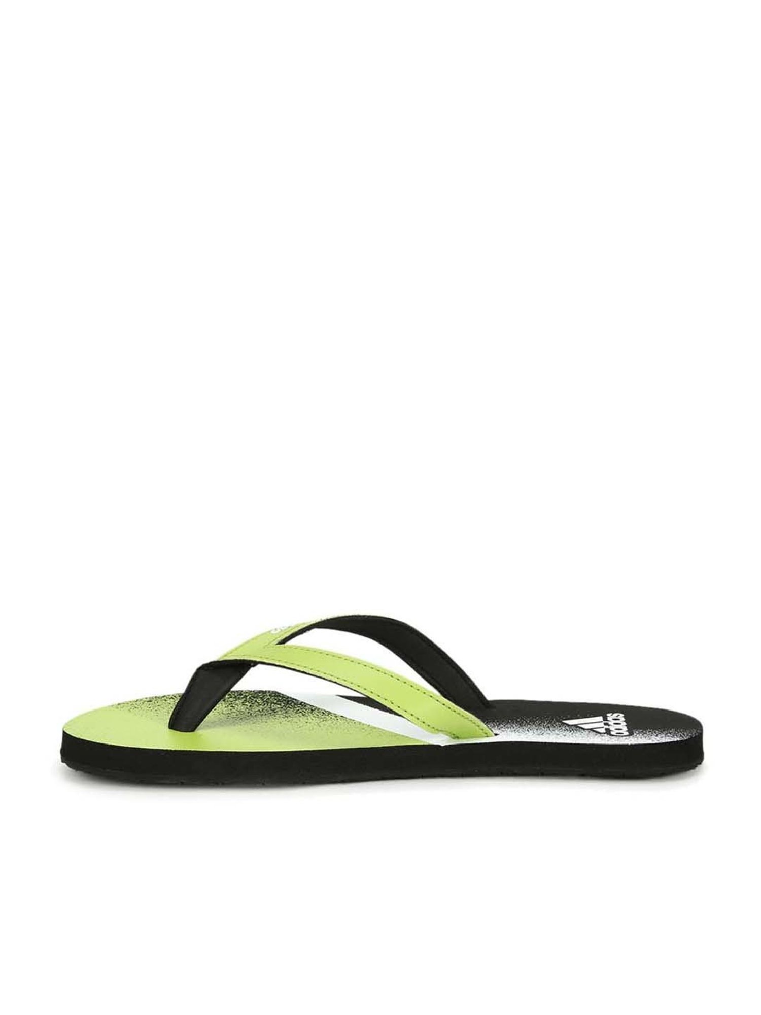 Buy Adidas Women s JUNG 21 W Green Black Flip Flops for Women at