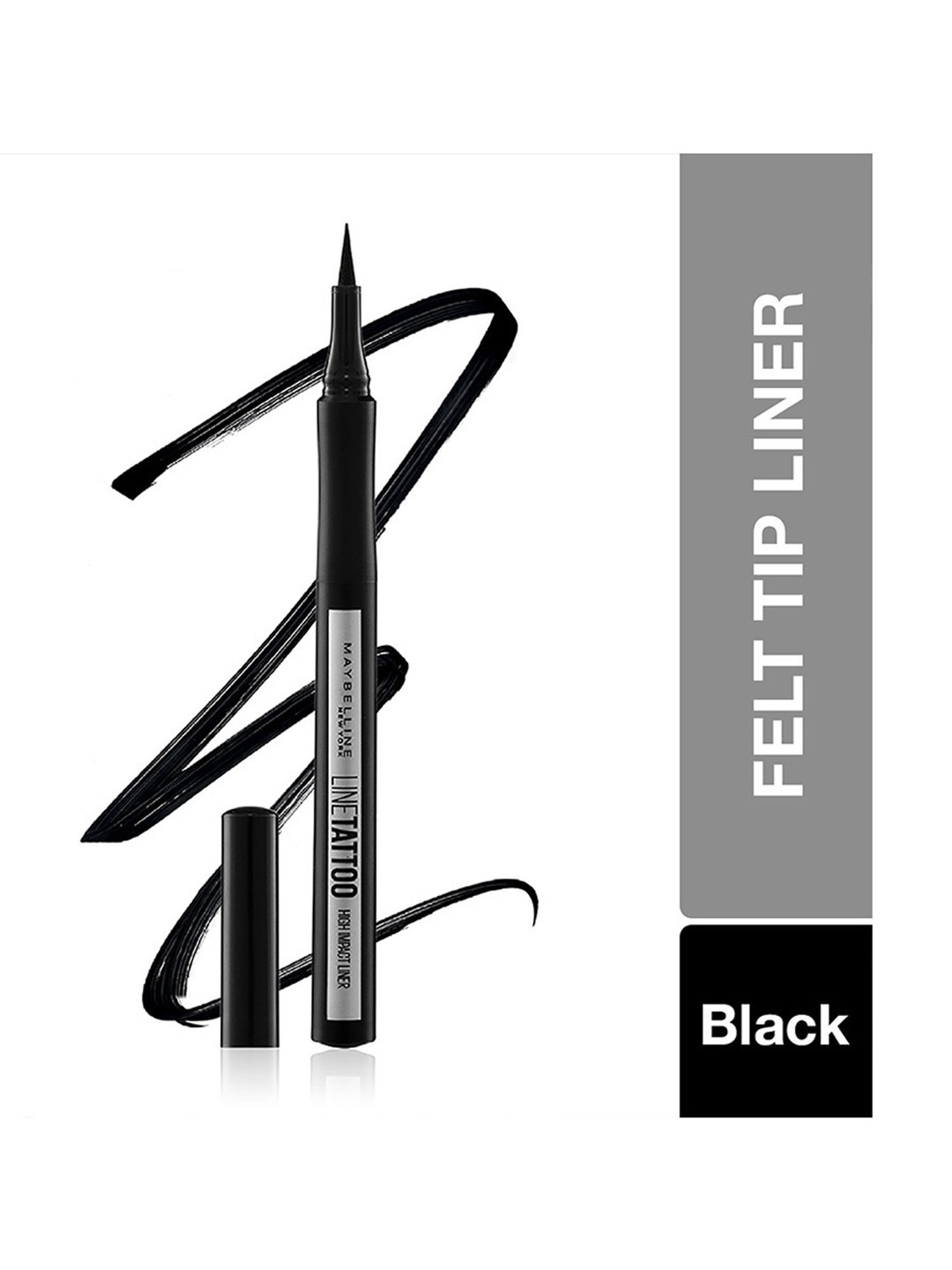 Maybelline Line Express Sharpenable Wood Pencil Eyeliner Soft Black, 0.035  oz - QFC