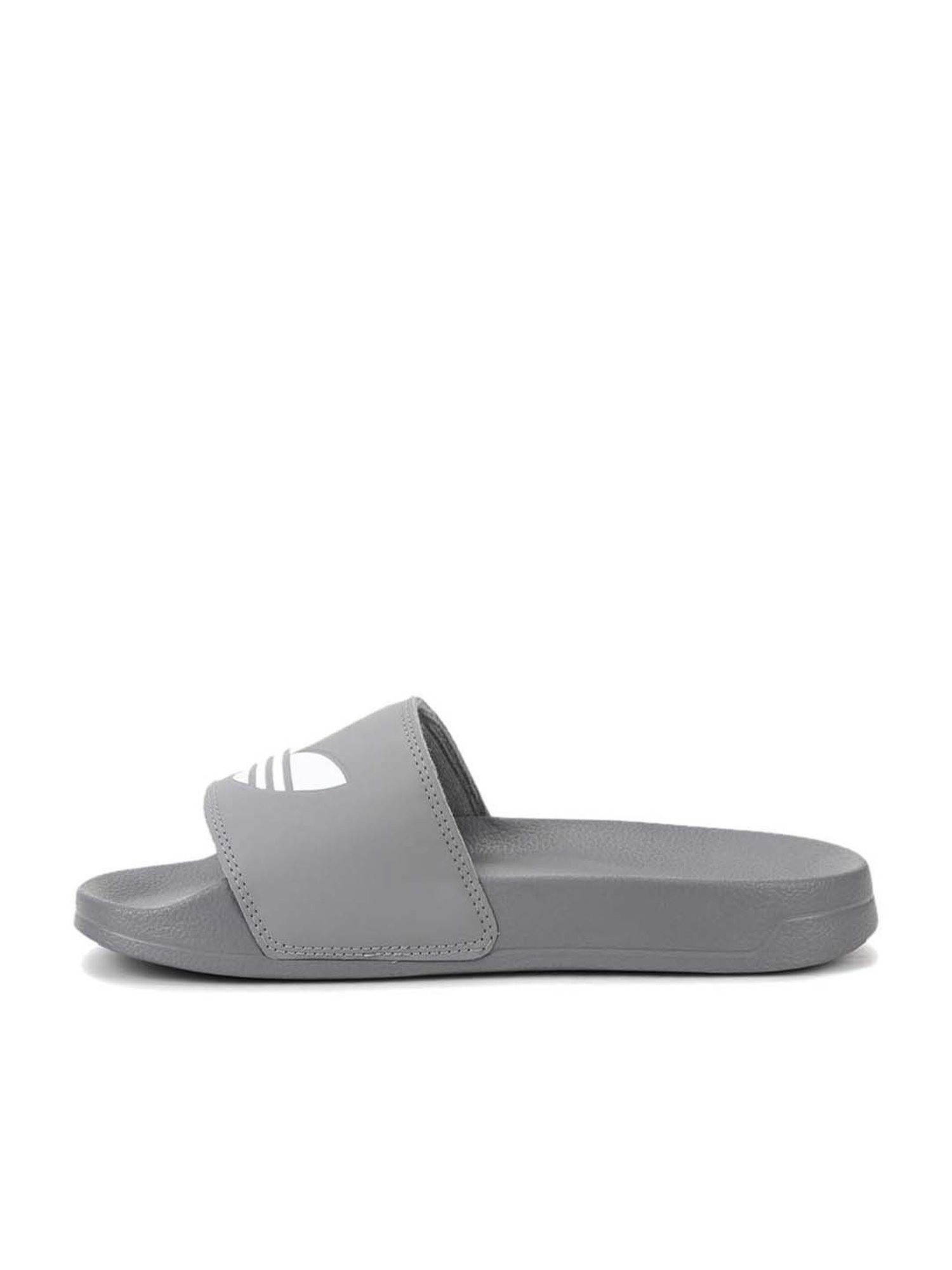 Buy Adidas Originals Men s ADILETTE LITE Ash Grey Slides for Men