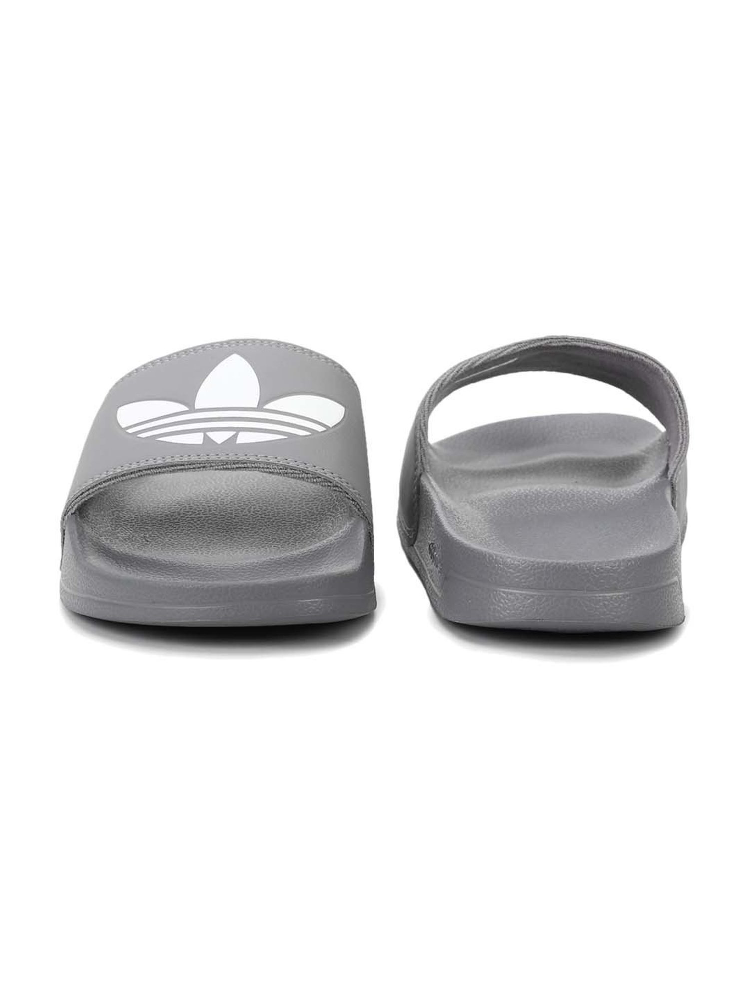 Buy Adidas Originals Men s ADILETTE LITE Ash Grey Slides for Men