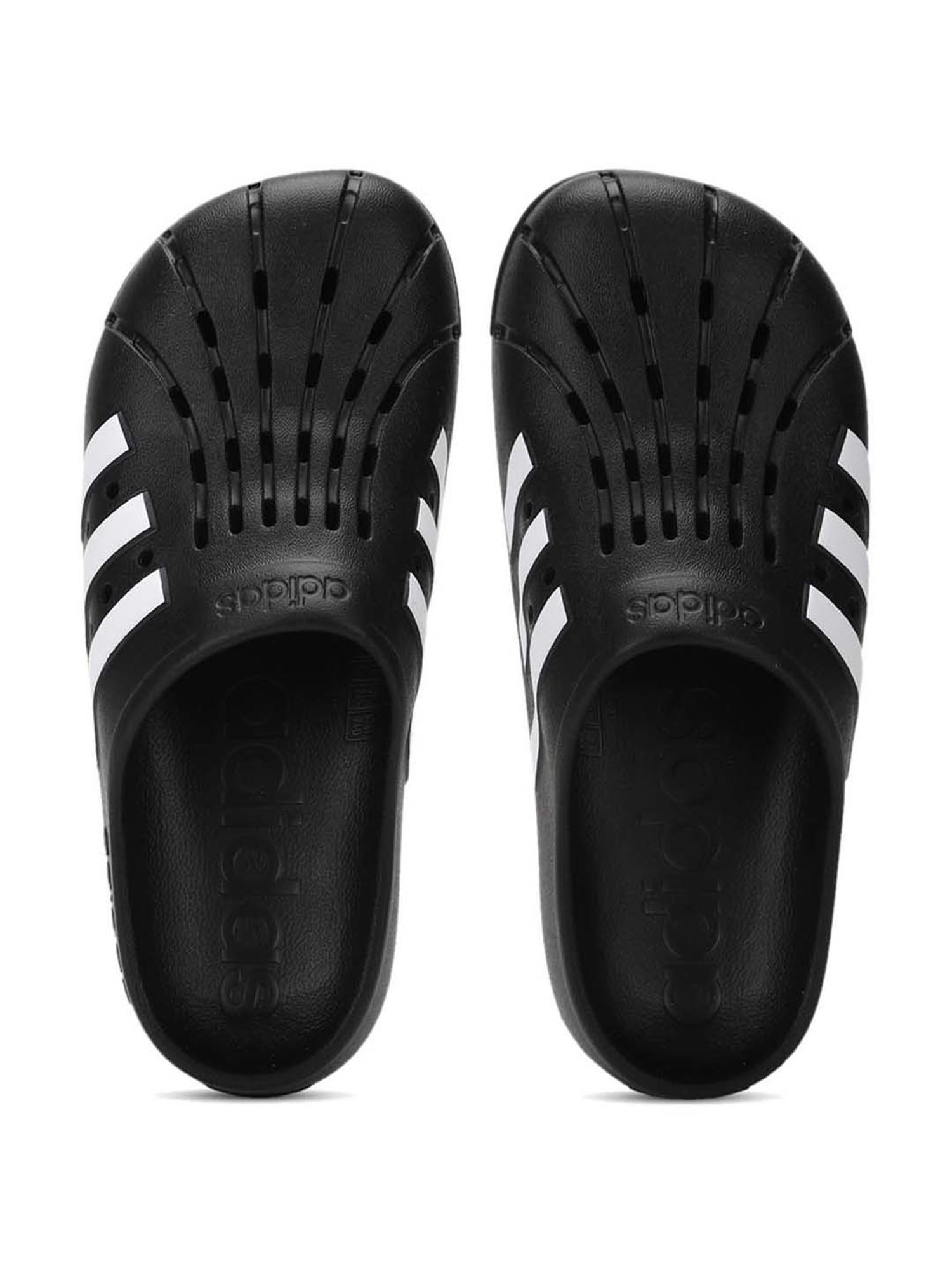 Buy adidas Originals Originals Men's Adilette Black, White and Black  Flip-Flops and House Slippers - 6 UK at Amazon.in