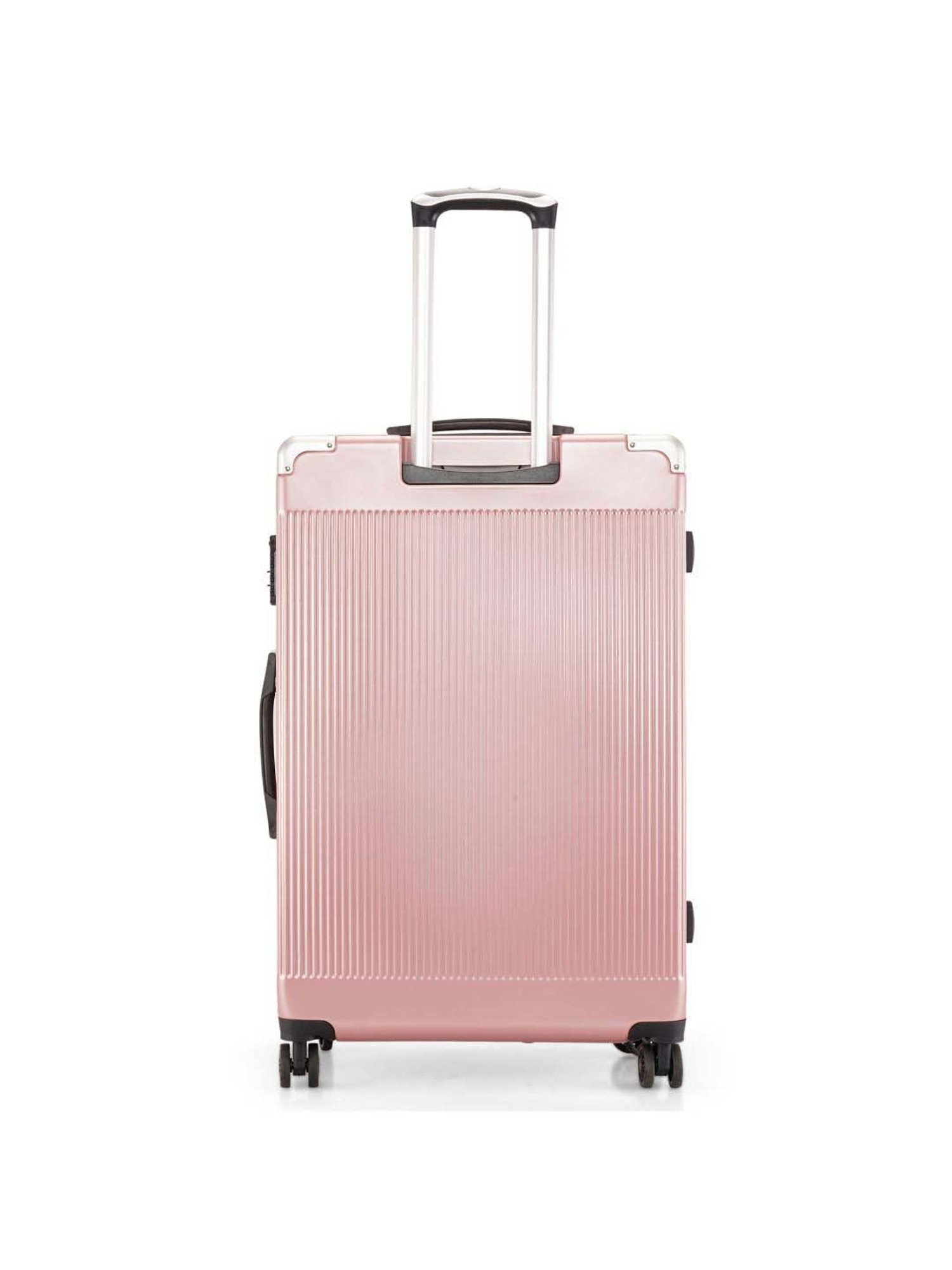 Rose gold trolley bag online