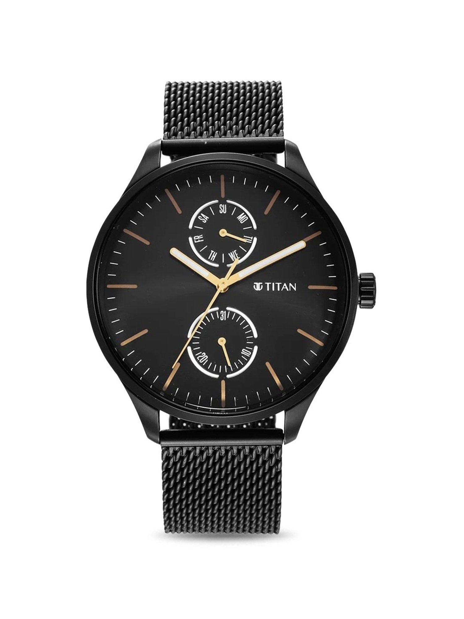 Titan watch deals in chain