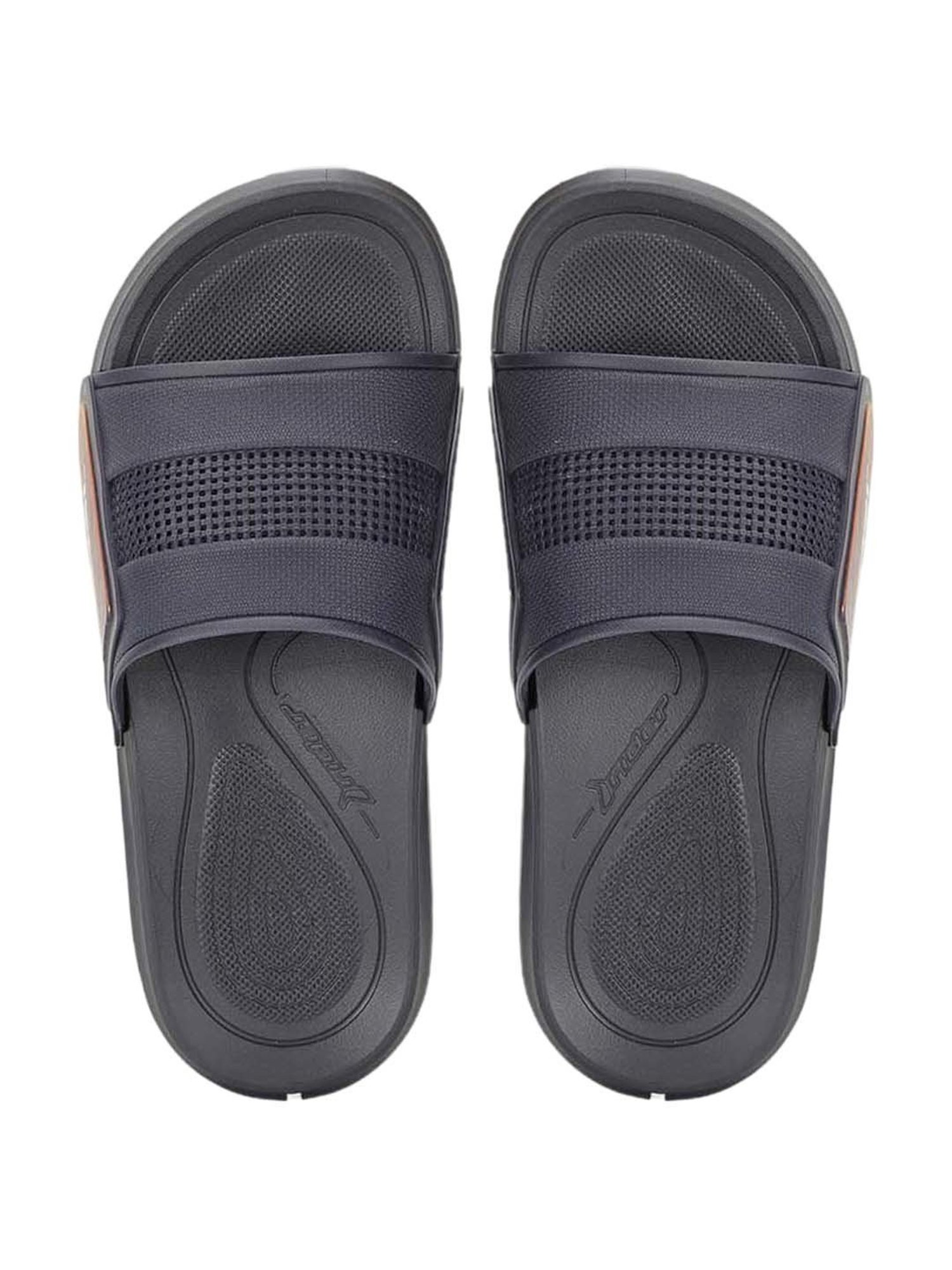 Buy Rider Men s Blue Slides for Men at Best Price Tata CLiQ