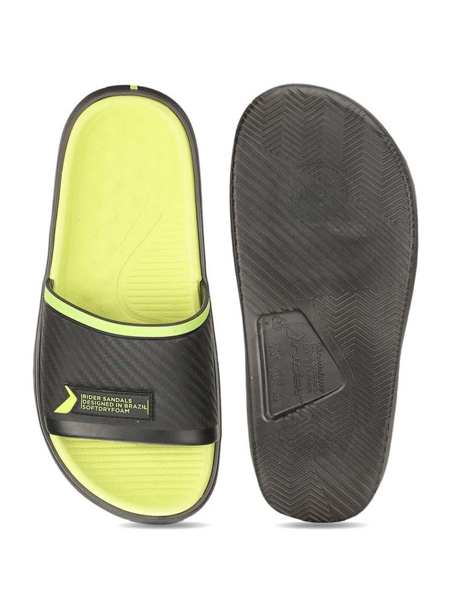 Rider Adult Mens R1 Rider Flip-Flops Sandals | Fruugo FR